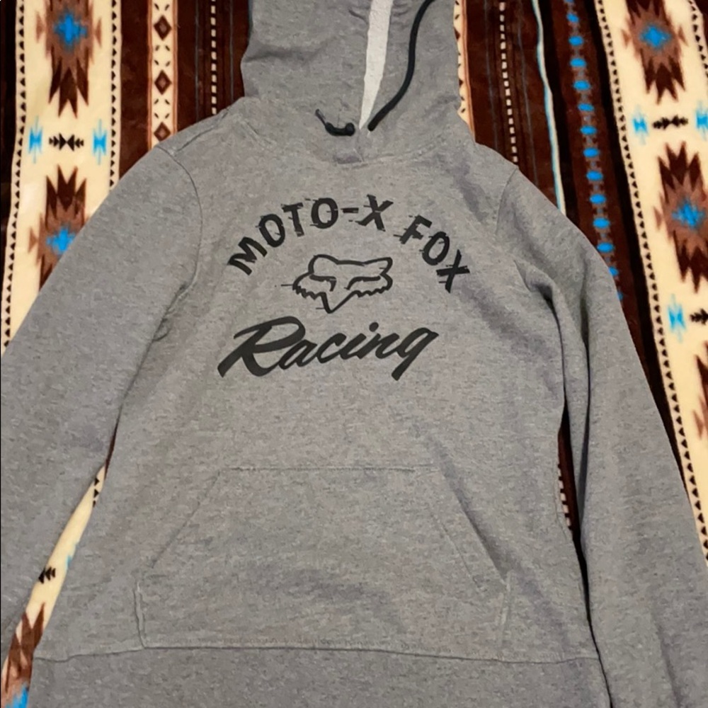 Fox hoodie